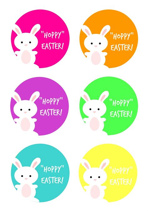 Free Easter Tags Printables